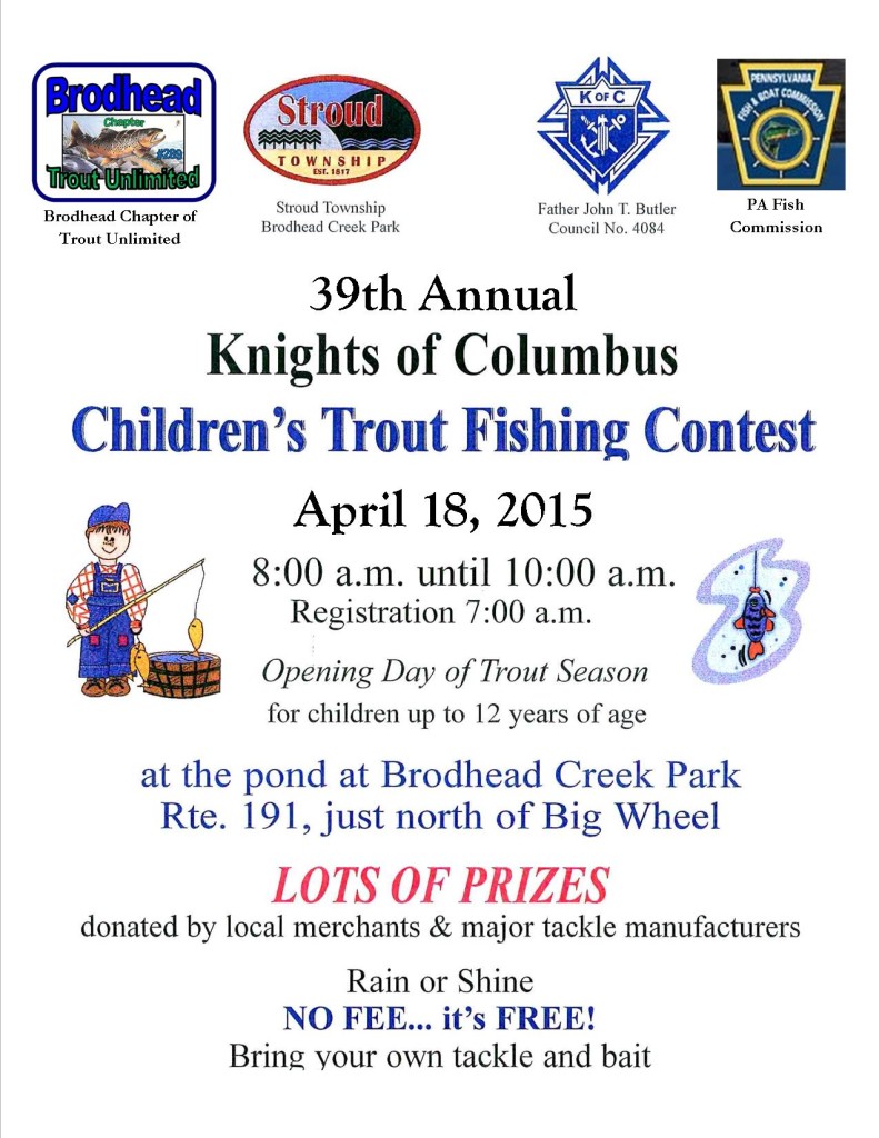 Childrens Fishing Contest 2015 REV
