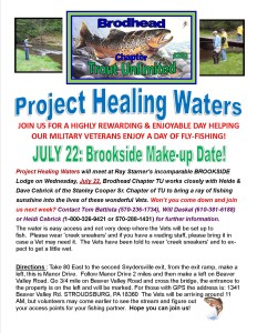 Healing Waters Brookside BTU Flyer 2015
