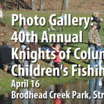 40th Annual Knights of Columbus Fishing Contest