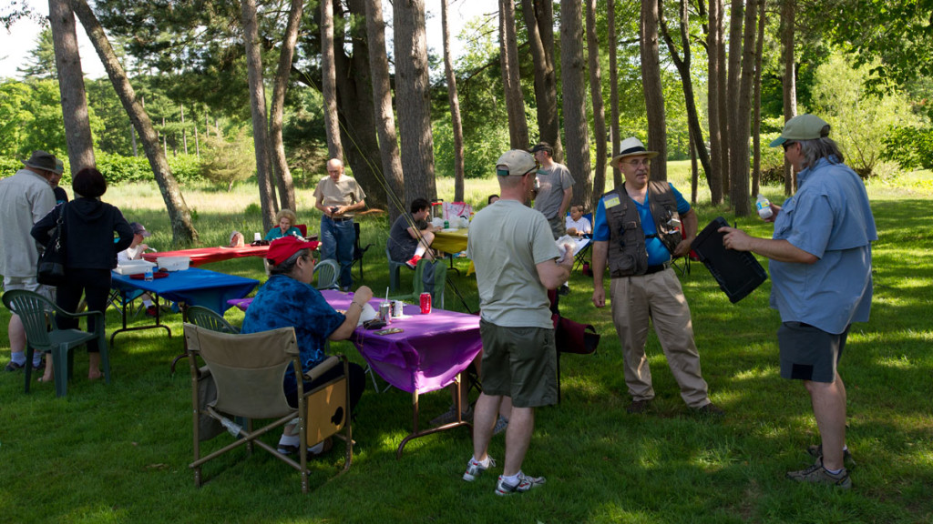 2015 Annual Brodhead Chapter of Trout Unlimited Picnic