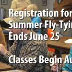 Summer Fly-Tying Classes