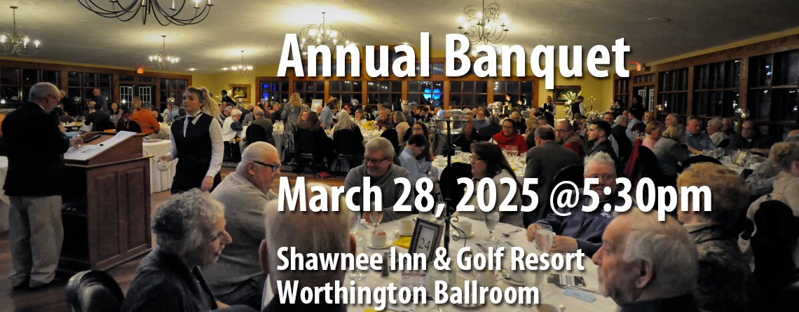 Join Us for an Unforgettable Evening at the Brodhead TU Annual Banquet March 28